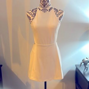 Backless romper by Garage